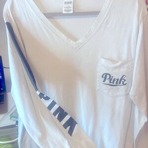 VS pink long Sleeve